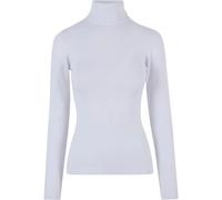 Women's turtleneck sweater Urban Classics Blanc XL