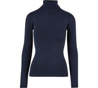Women's turtleneck sweater Urban Classics Bleu XS