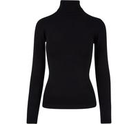 Women's turtleneck sweater Urban Classics Noir M