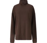 Women's turtleneck sweatshirt Athlecia Yunes Marron 46