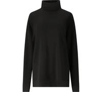 Women's turtleneck sweatshirt Athlecia Yunes Noir 42
