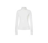 Super.natural Skiing Roll Neck Long Sleeve T-shirt White M Woman