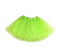 Women's Tutu Skirt Fancy Dress Ballet Prom Adult Tutu Tulle Skirt Tulle Skirt for Dance Rave Dress-up Costume Petticoat Tulle Tutu Skirt Halloween Christmas Fancy Dress Green