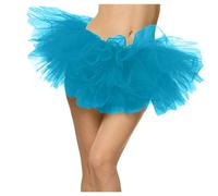 Women's Tutu Skirt Layered Tulle Pleated Sexy Tutu Skirts Vintage 1950s Petticoat Tutu Classic Elastic Ballet Dance Skirt Festival Party Costume,Solid Tutu Princess Skirt Mesh Puff Skirt Short Fit