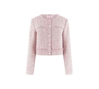 Women's tweed coat Guess Clotilde Rose XL