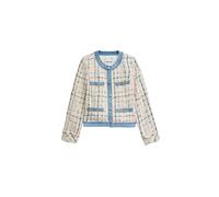 Women's tweed jacket Salsa Jeans Beige XL