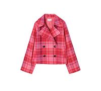 Women's Tweed Overshirt Tatuum Malibaka Rouge M