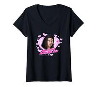 Women's Twilight Jacob Black Where The Hell Have You Been Loca V-Neck T-Shirt