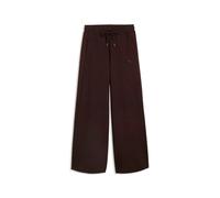 Women's Twill Jogging Trousers Puma Marron M