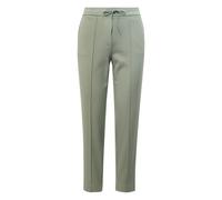 Women's Twill Look Interlock Jogging Trousers s.Oliver Vert 42