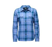 Women's twill shirt Black Diamond Project Bleu M