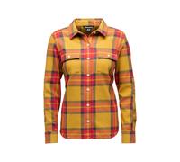 Women's twill shirt Black Diamond Project Marron S