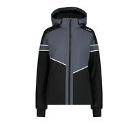 CMP - Woman Jacket Zip Hood, Black, XL