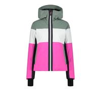 Women's twill ski jacket CMP Pink S