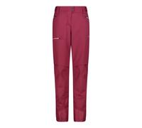 Women's Twill Ski Trousers CMP Unlimitech Rouge L