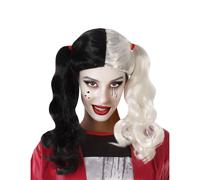 Women's two-tone assassin wig