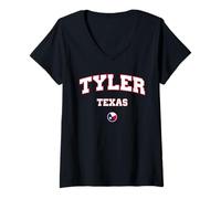 Women's Tyler TX V-Neck T-Shirt