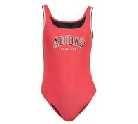 adidas Women's Collegiate U-Back Swimsuit Swimwear, semi Lucid red, 44