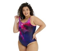 Women's U-back one-piece swimsuit Arena Placement B Plus 3X