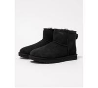 UGG® Classic Mini II Boot for Women in Black, Size 7, Suede