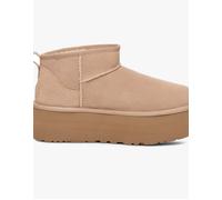 UGG Women's Classic Ultra Mini Platform Suede Boots - UK 6