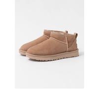 Ugg - Wool-lined boots - W Classic Ultra Mini Sand for Women - Size 8 US - Brown Brown 8 US