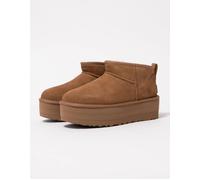 Women's UGG Classic Ultra Mini Womens Platform Boot - Brown - Size: 6