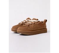 UGG® Lo Lowmel Sneaker for Women in Brown, Size 7, Suede