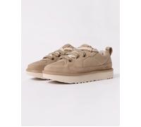 UGG® Lo Lowmel Sneaker for Women in Brown, Size 5, Suede