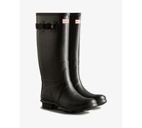 (Women's UK 3) Women's Field Huntress Wide Leg Black Wellingtons