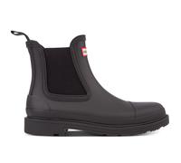 Hunter Commando Womens Chelsea Boot - Black - Black - UK6 EU39 US8