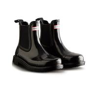 Hunter Commando Gloss Womens Wellies Black 8 UK