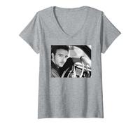 Womens Ultavox Midge Ure Vienna Singer V-Neck T-Shirt