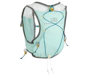 Womens Ultimate Direction RACE VESTA Running Hydration Pack 6.0 Ice Blue