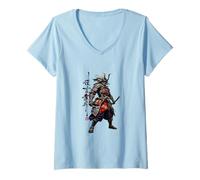 Women's Ultimate Samurai V-Neck T-Shirt