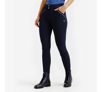 Women's Ultra-lightweight Horse Riding Jodhpurs - Blue