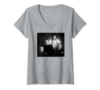 Womens Ultravox Band Portrait Midge Ure Chris Duffy Photography V-Neck T-Shirt