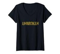 Women's Unbroken V-Neck T-Shirt