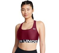 Under Armour Women's Ua Hg Mid Branded Sports Bra, S