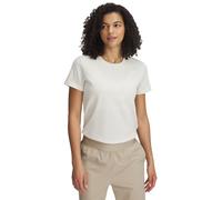 Under Armour Heavyweight Branded Core Short Sleeve T-shirt White L Women