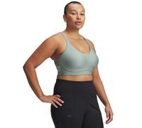 Women's Under Armour Infinity 2.0 Low Sports Bra in Green