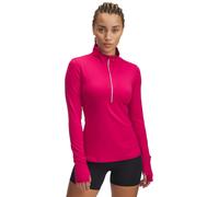 Women's Under Armour Qualifer Launch Pro 1/2 Zip Top in Pink