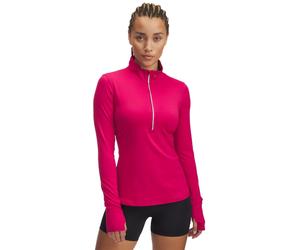 Women's Under Armour Qualifer Launch Pro 1/2 Zip Top in Pink