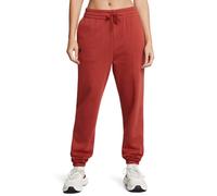 Women's Under Armour Rival Terry Joggers in Orange
