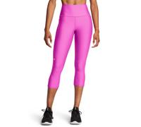 Women's Under Armour Tech High Rise Capris Tights in Purple