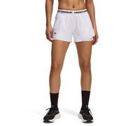 Women's Under Armour Tech Play Up 2-in-1 Shorts in White