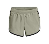Under Armour Womens Fly by 2.0 3 Inch Shorts Sports Bottoms Grove Green M