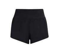 Women's Under Armour UA Fly-By Elite 3 Inch Shorts in Black