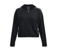 Women's Under Armour UA JOURNEY FLEECE HOODY in Black