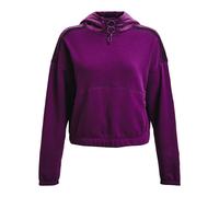Women's Under Armour Ua Journey Fleece Hoody in Purple